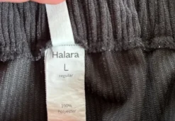Cordhose – Halara – Schwarz – Größe L