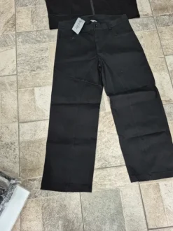 Cordinato in denim