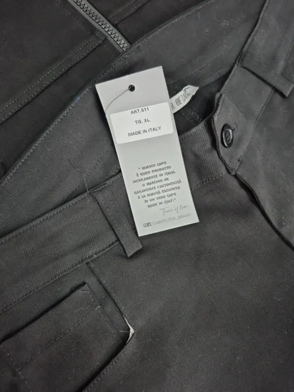 Cordinato in denim