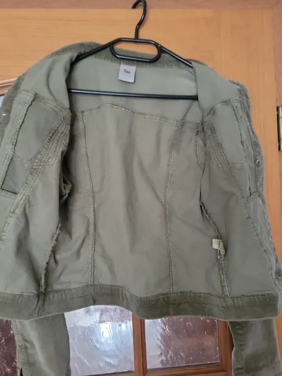Cordjacke