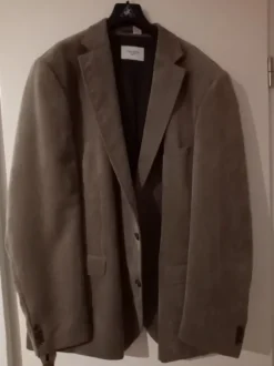 Cord-Sakko, braun Gr. 68