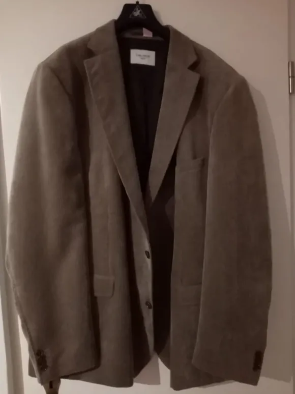 Cord-Sakko, braun Gr. 68