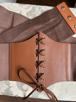 Corsage - Braun