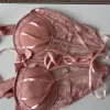 Corset-Top in Altrosa mit Spitze або Romantisches Spitzenkorsett.