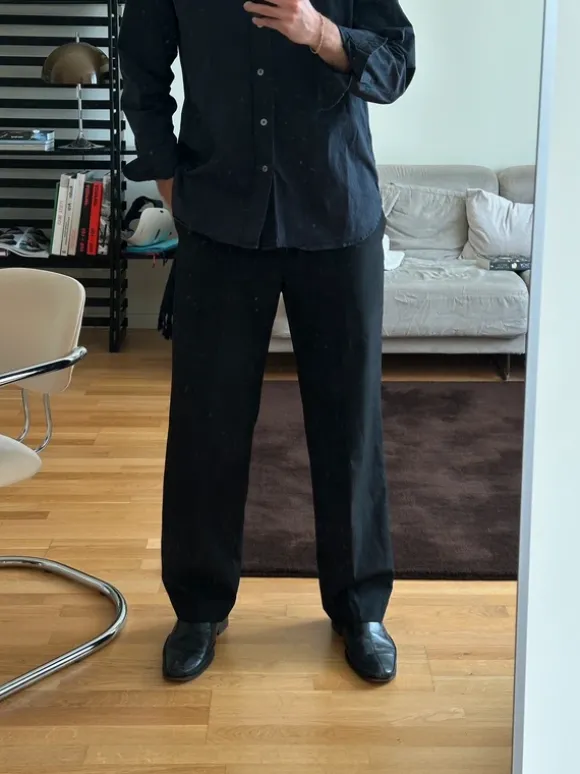 COS Anzugshose aus Wolle