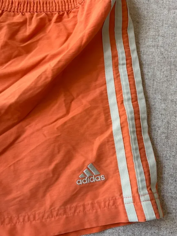 Costume Adidas Arancione – Swim Shorts 3-Stripes – Come Nuovo taglia M
