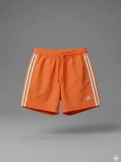 Costume Adidas Arancione – Swim Shorts 3-Stripes – Come Nuovo taglia M