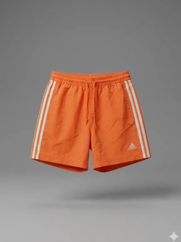 Costume Adidas Arancione – Swim Shorts 3-Stripes – Come Nuovo taglia M