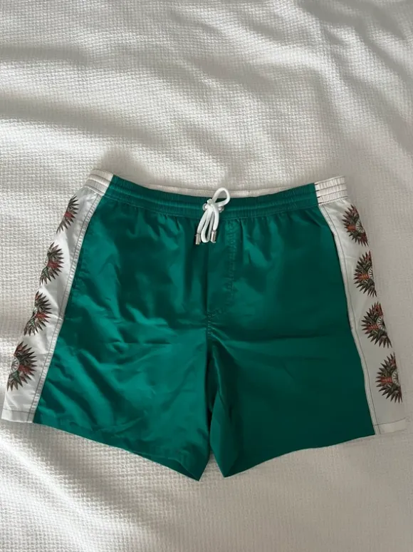 Costume boxer verde