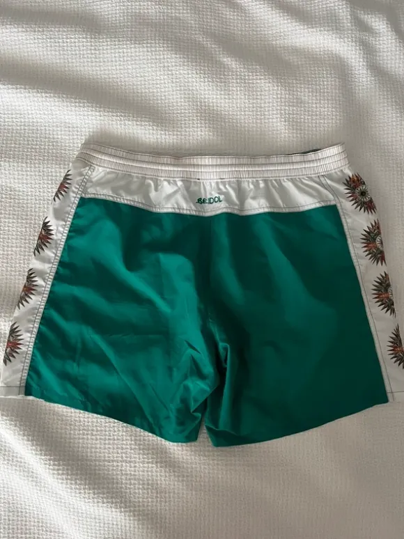 Costume boxer verde