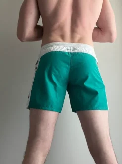 Costume boxer verde
