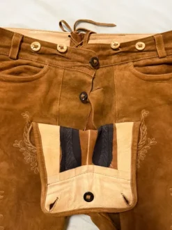 Country Maddox Lederhose Herren Größe 54