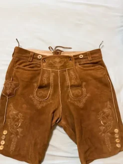 Country Maddox Lederhose Herren Größe 54