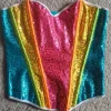 Coursage Damen bunt