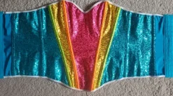 Coursage Damen bunt