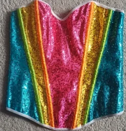 Coursage Damen bunt