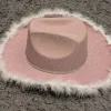 Cowgirlhut Rosa/Glitzer (bis zu 2 Stück)