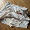 Cream CIDER skorts with lace details