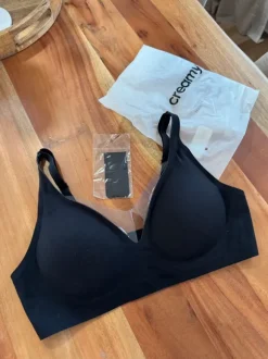 Creamy BH in schwarz