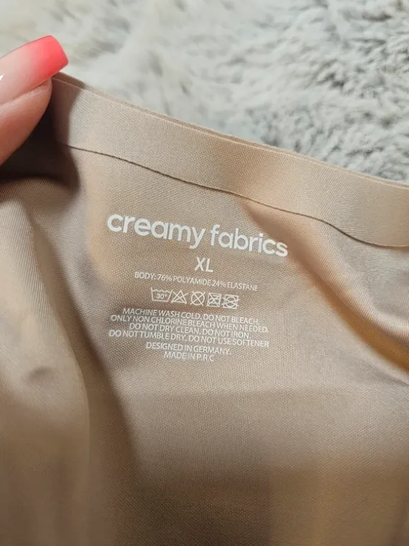 Creamy Fabrics Body