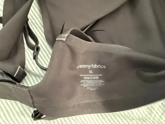 Creamyfabrics Bh Gr. XL