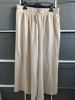 Creme beige Sommer Hose 2XL 44/46/48