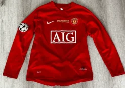 Cristiano Ronaldo Trikot Manchester United 2008