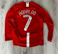 Cristiano Ronaldo Trikot Manchester United 2008