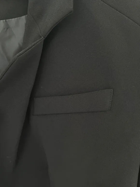 Crop Blazer