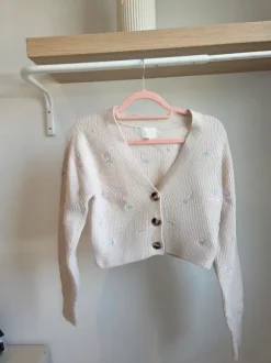 Cropped Cardigan