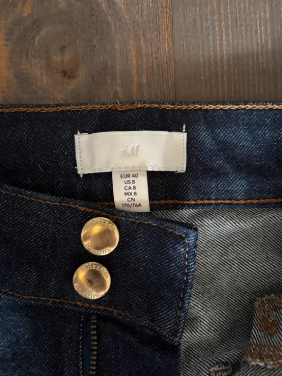Cropped Denim H&M