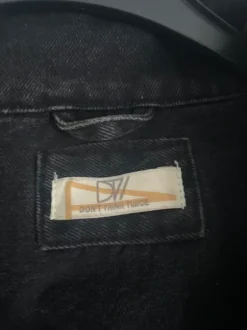 Cropped Jeansjacke