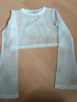 Cropped Netzoberteil