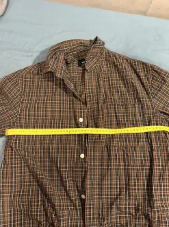 Cropped shirt