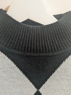 Cropped Strickpullover