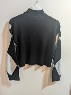 Cropped Strickpullover