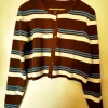 Cropt Strickjacke