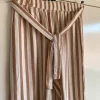 Culotte mit Streifen