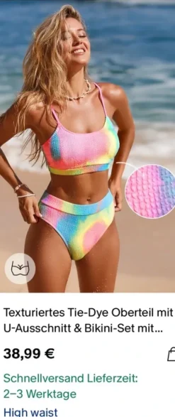 Cupshe Bikini neon