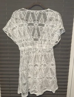 Damen überzieht Kleid / Strandkleid