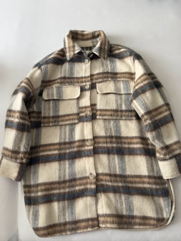 Damen Hemd Jacke