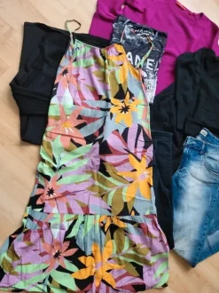 Damen Kleiderpaket 7 Teile, EDC, Nevermind, H&M Gr. 40 L