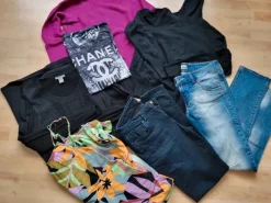 Damen Kleiderpaket 7 Teile, EDC, Nevermind, H&M Gr. 40 L