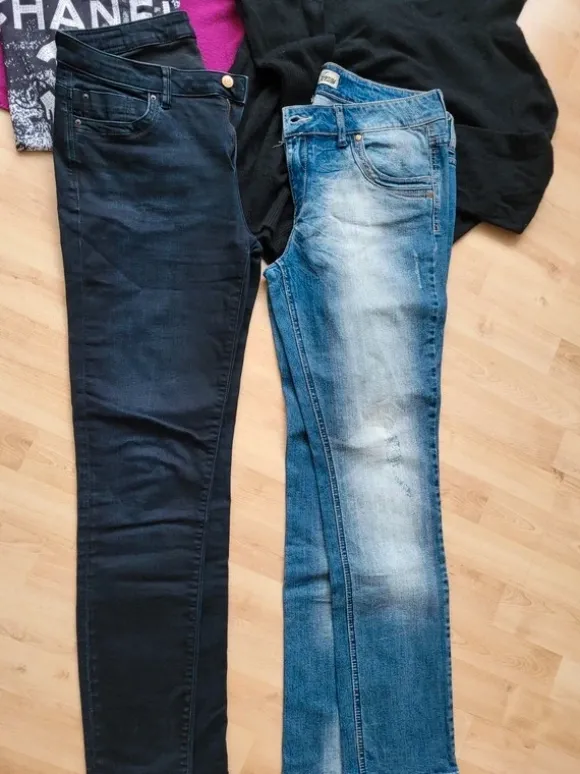 Damen Kleiderpaket 7 Teile, EDC, Nevermind, H&M Gr. 40 L