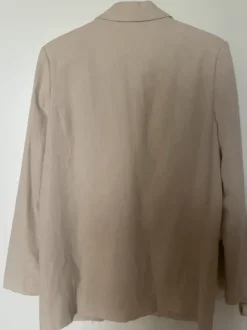Damen Leinen Blazer Gr.38