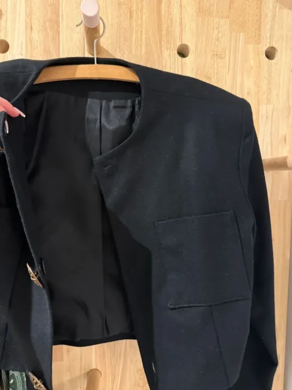 Damen Mini Blazer