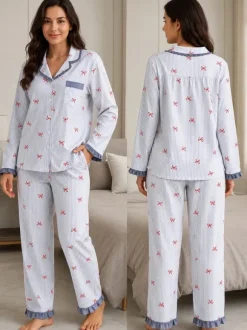 Damen Pyjama