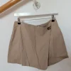 Damen Skort Hosenrock beige H&M Größe 40