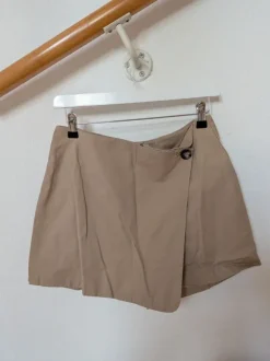 Damen Skort Hosenrock beige H&M Größe 40