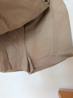 Damen Skort Hosenrock beige H&M Größe 40